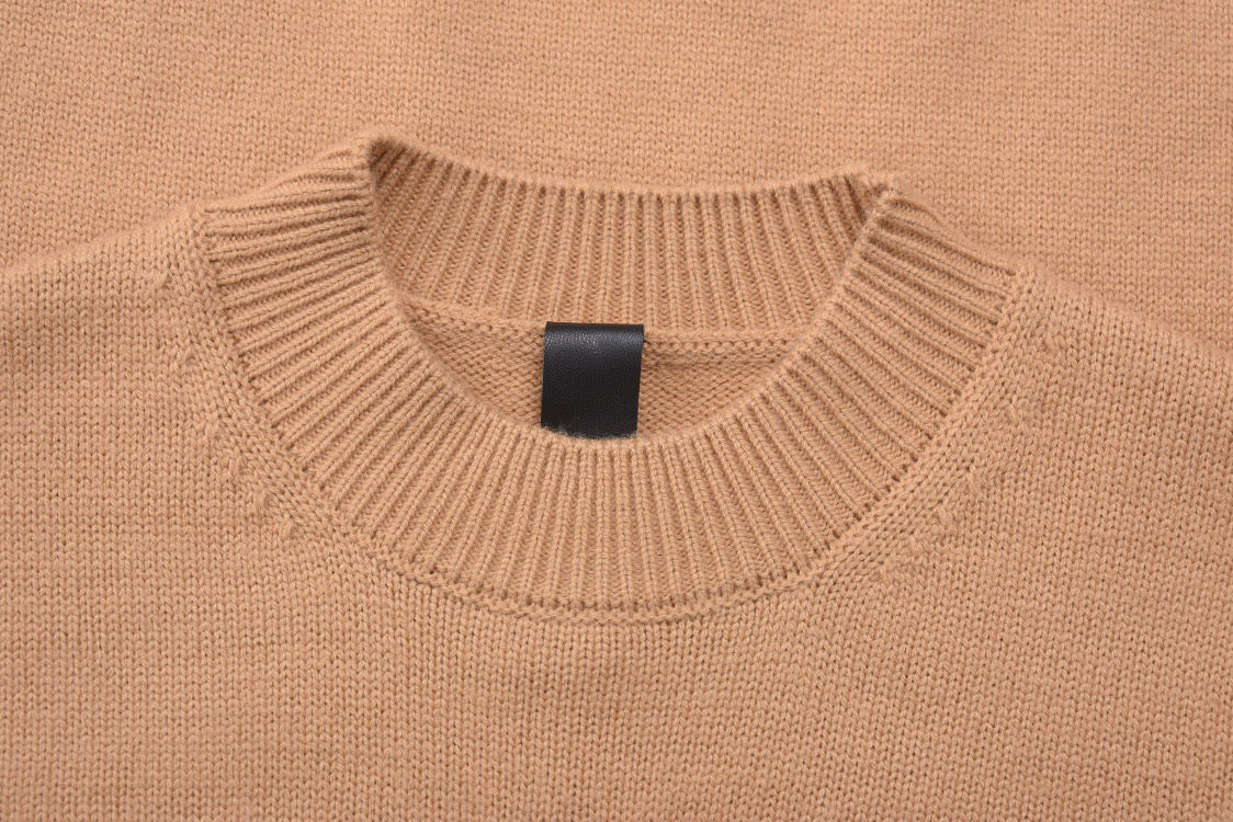 Black and Brown Sweatshirt