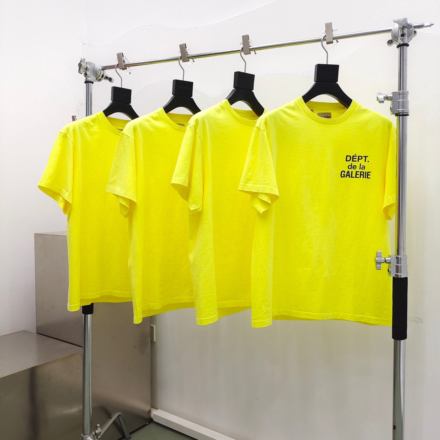 Yellow, Pink and yellow organe T-shirt