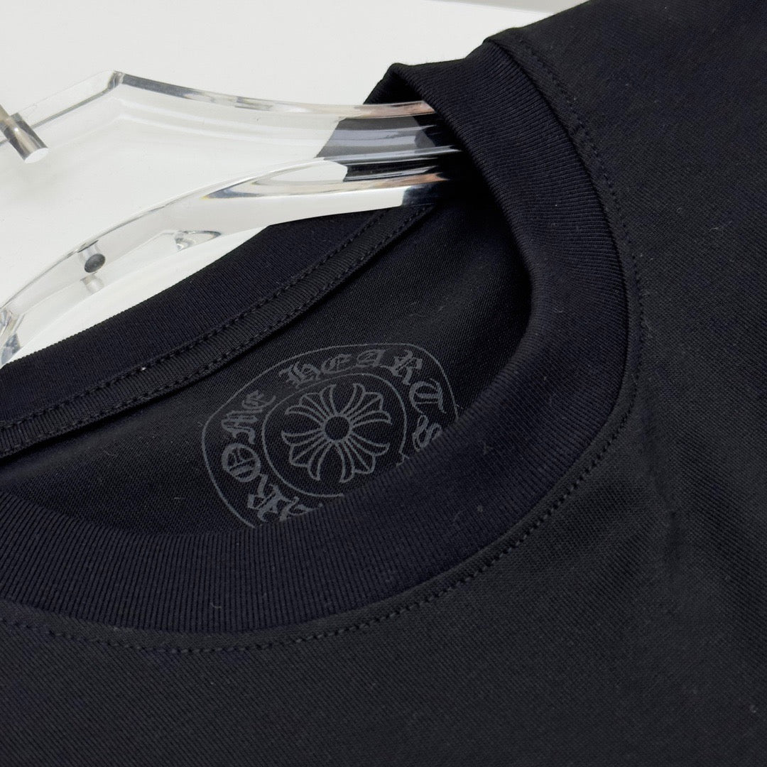 Long Sleeve Black T-shirt