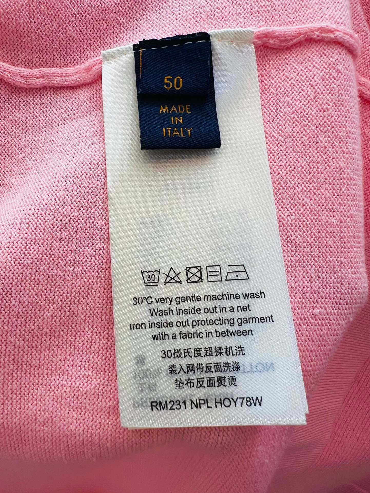 Pink T-Shirt - Size 48