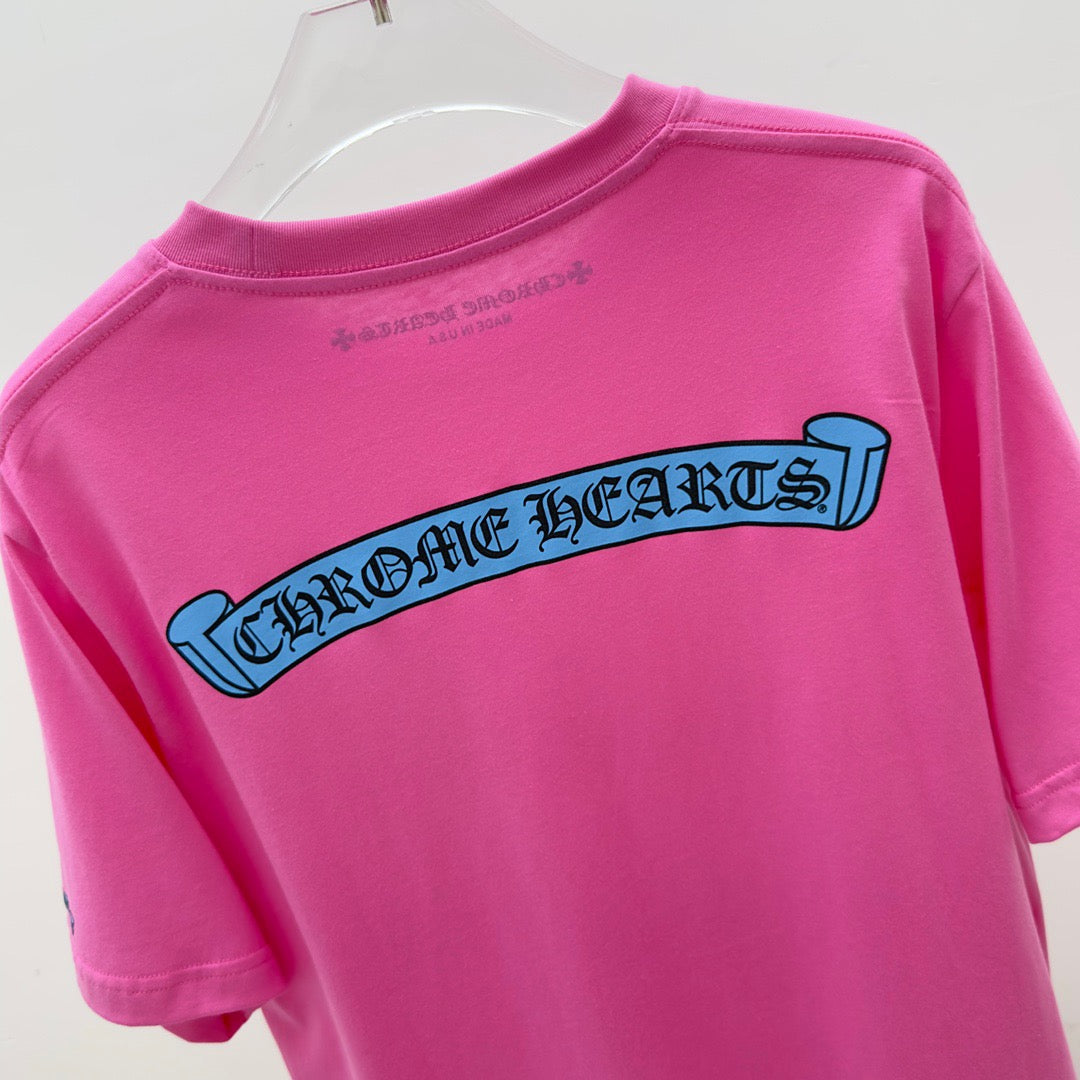 Blue and Pink T-shirt