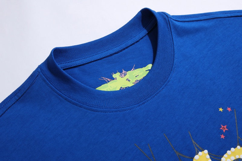 Blue and Sky blue T-shirt