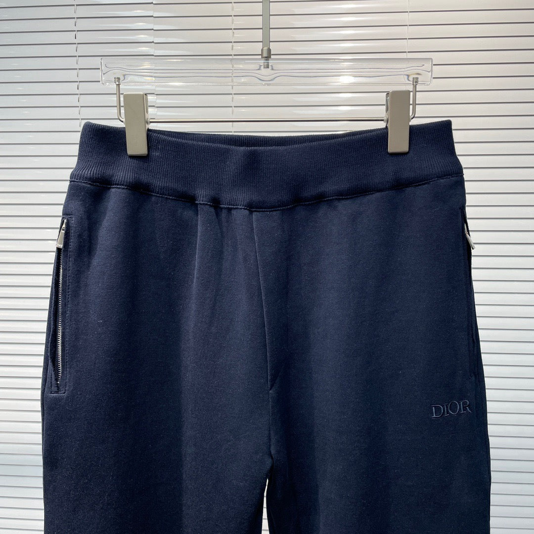 Grey and Dark blue Pant