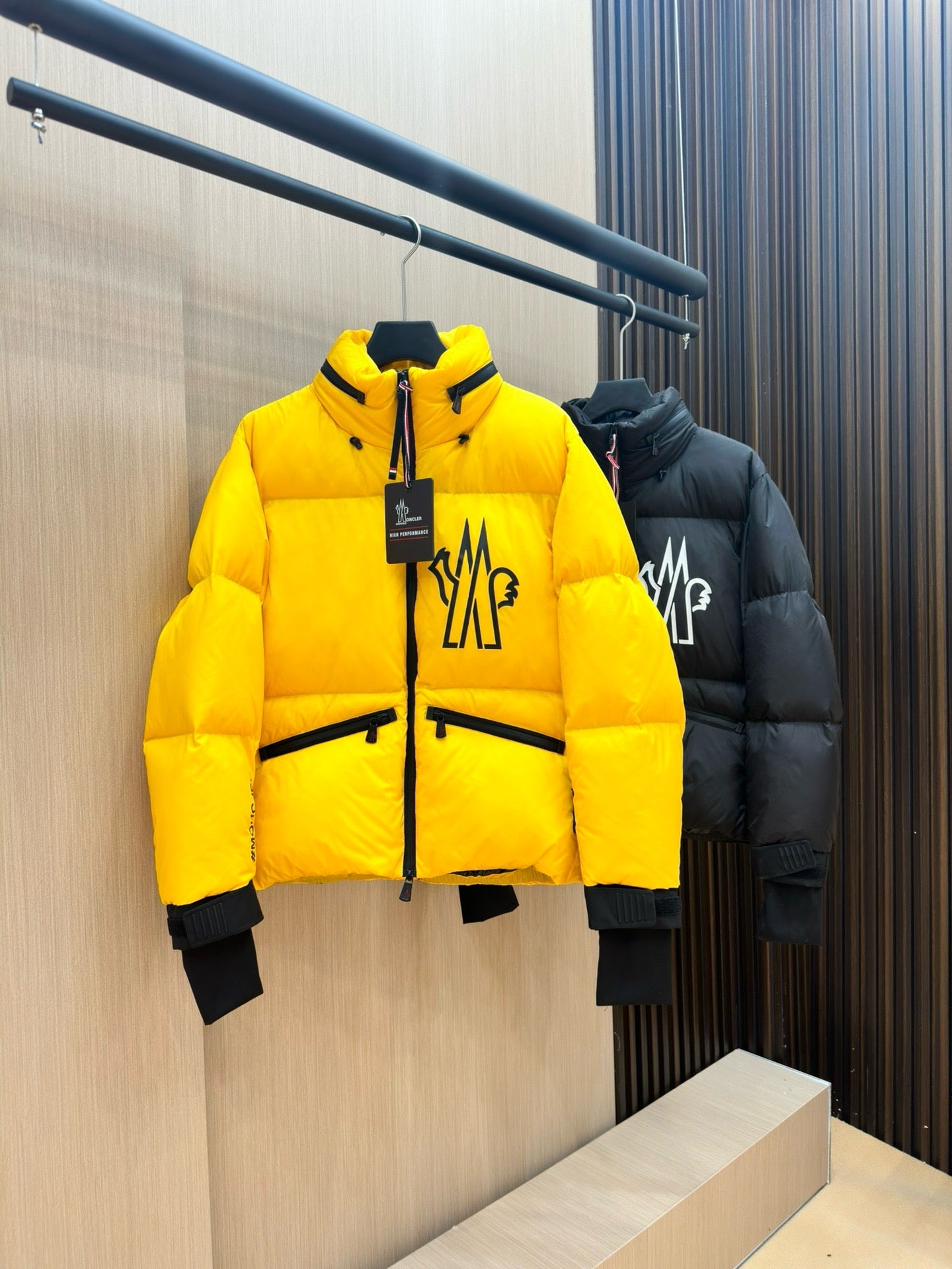 Black and Yellow Jacket