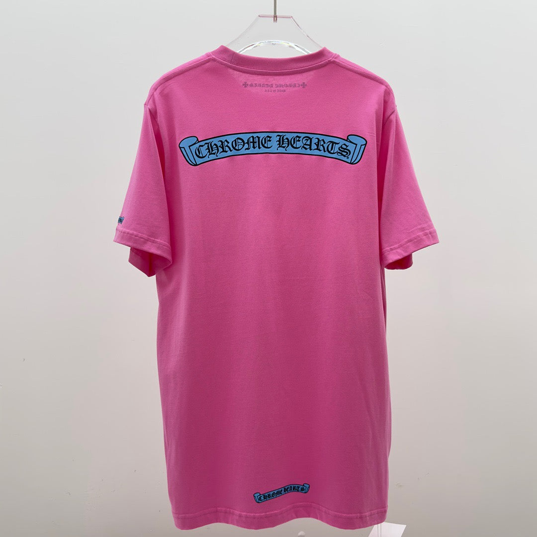 Blue and Pink T-shirt