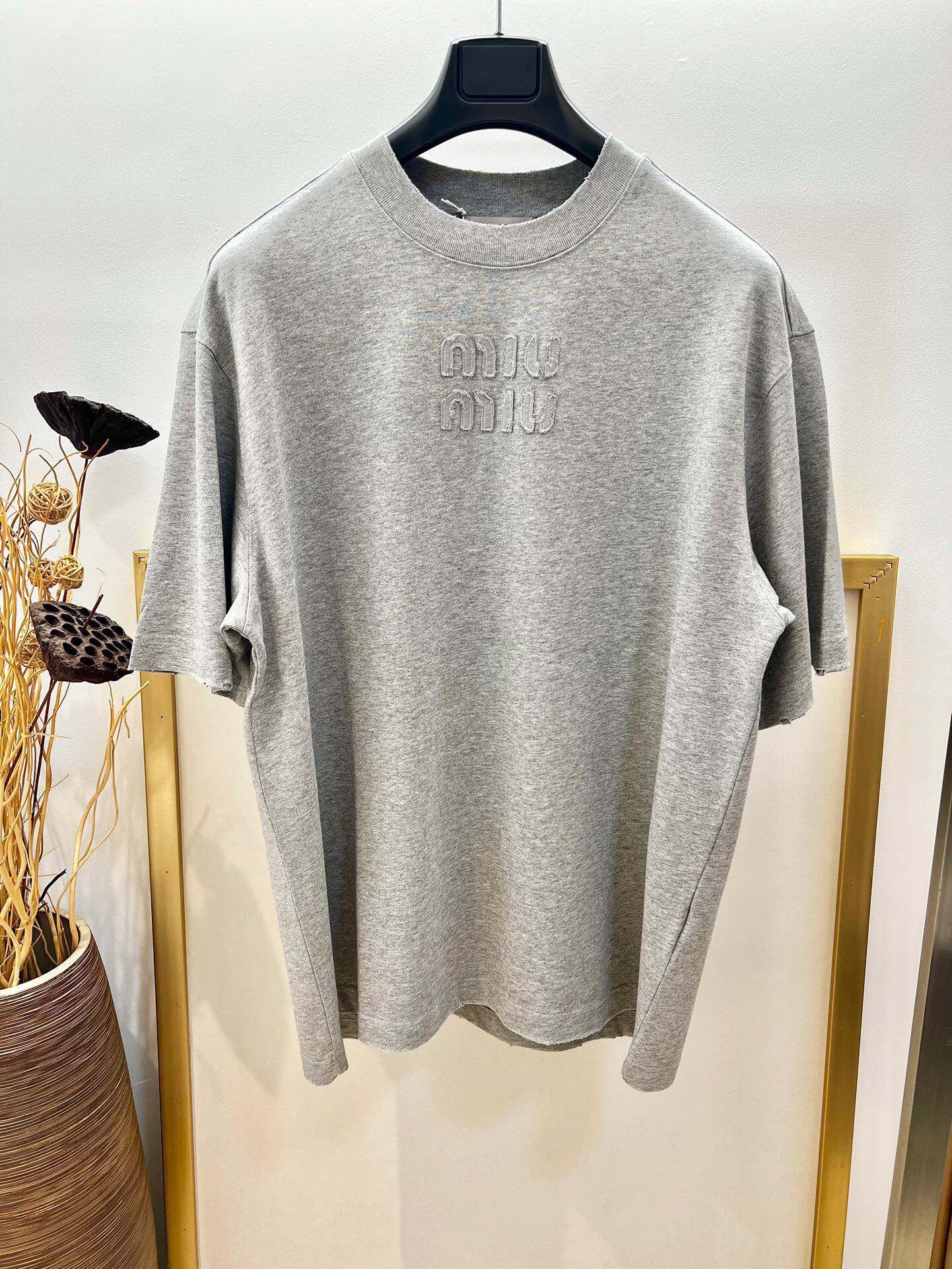 Black,Khaki and Grey T-shirt