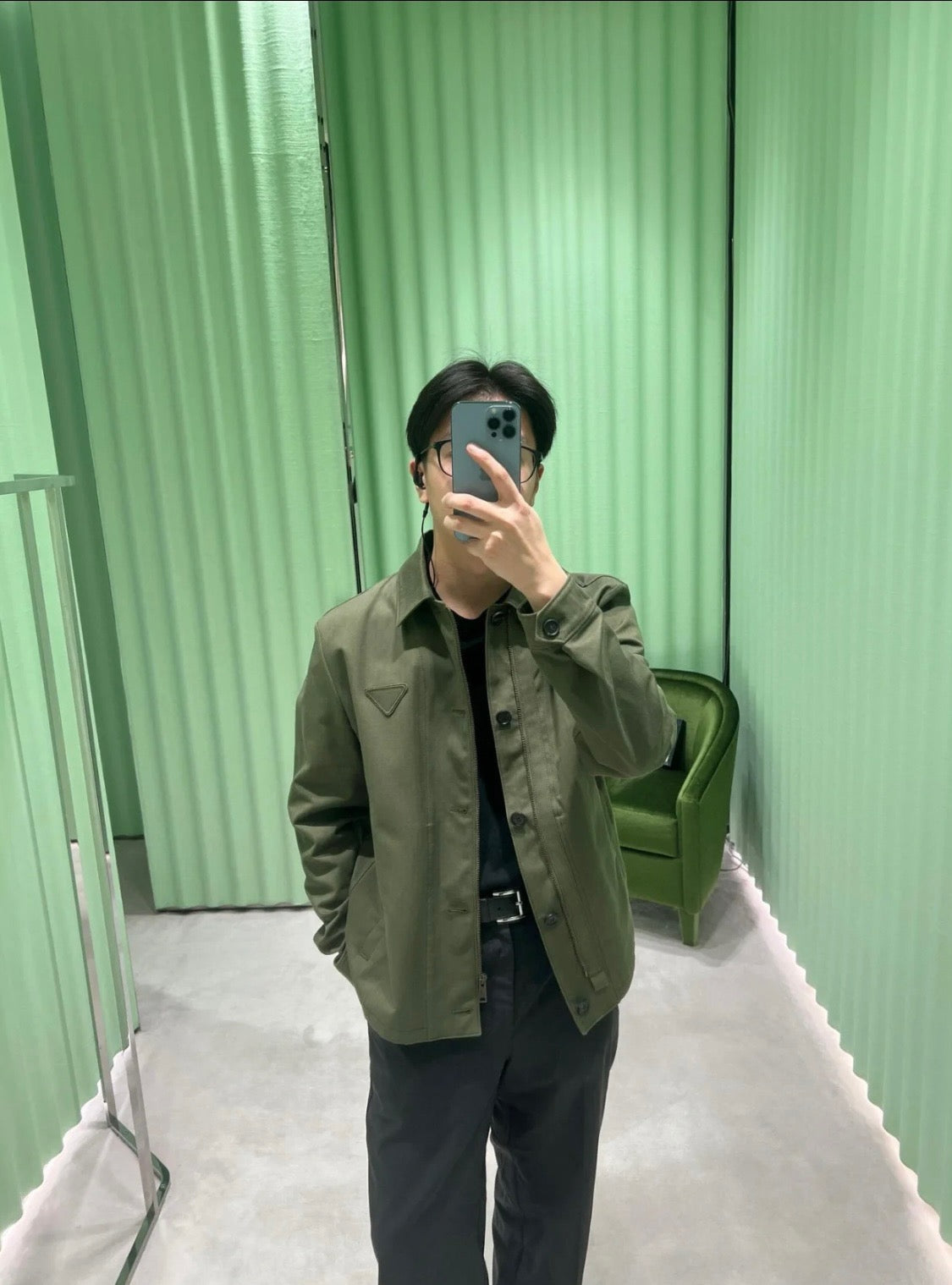 Green Jacket