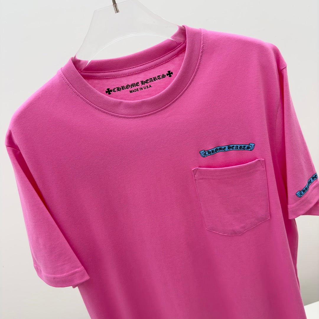 Blue and Pink T-shirt