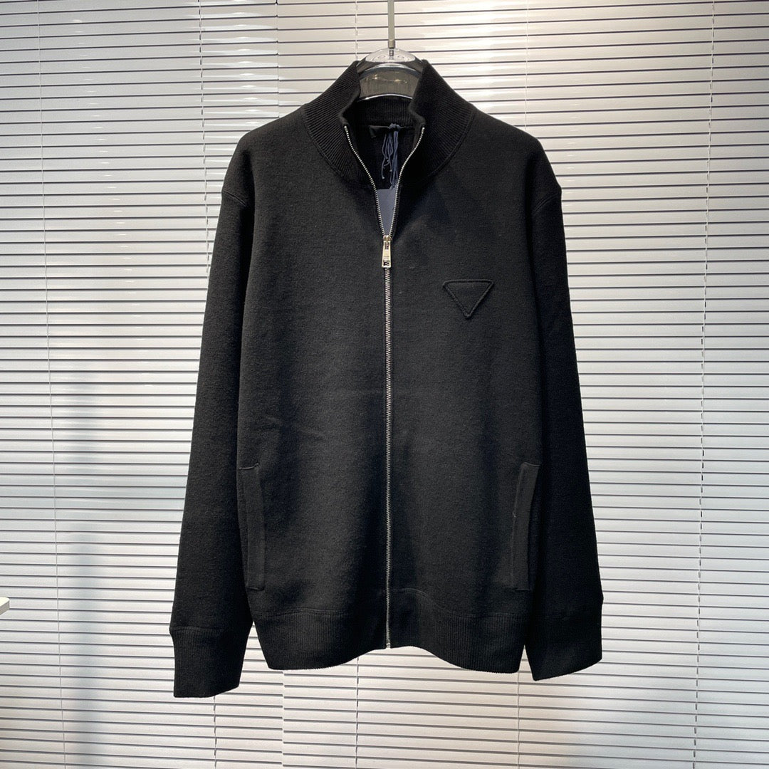 Black and Grey Jacket