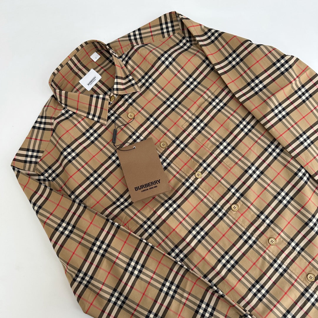 Brown Shirt - Size S