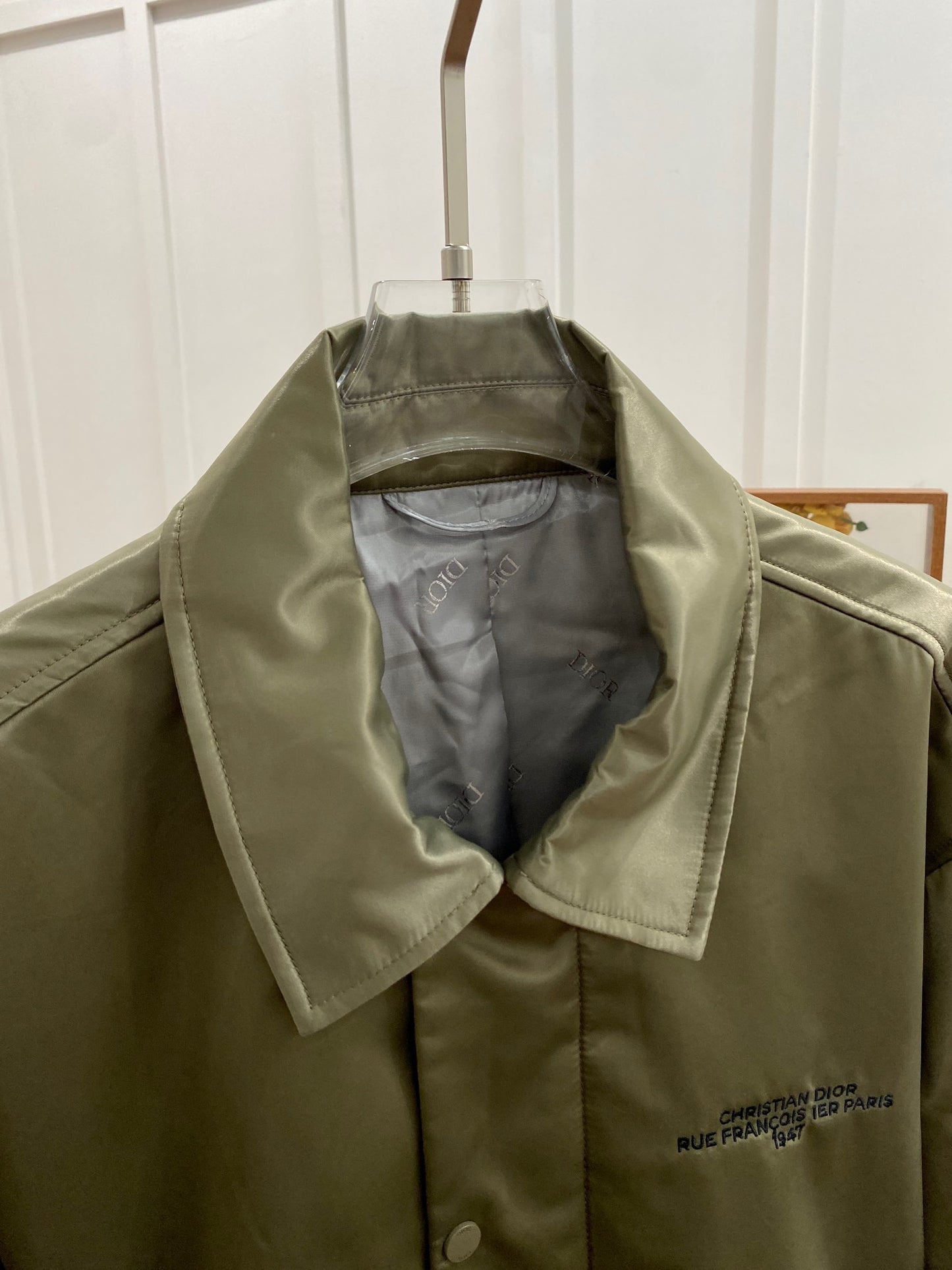 Black and Army green Jacket