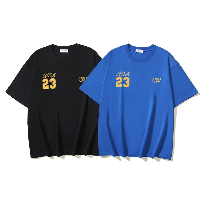 Blue and Black T-shirt