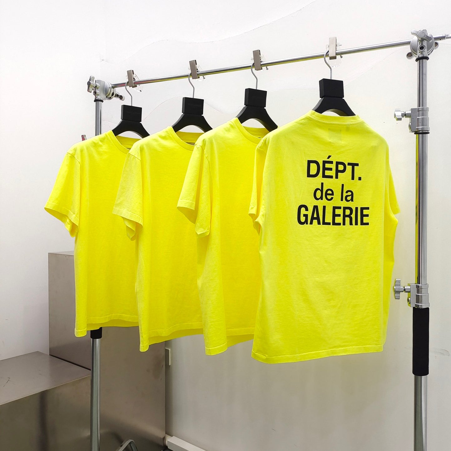 Yellow, Pink and yellow organe T-shirt