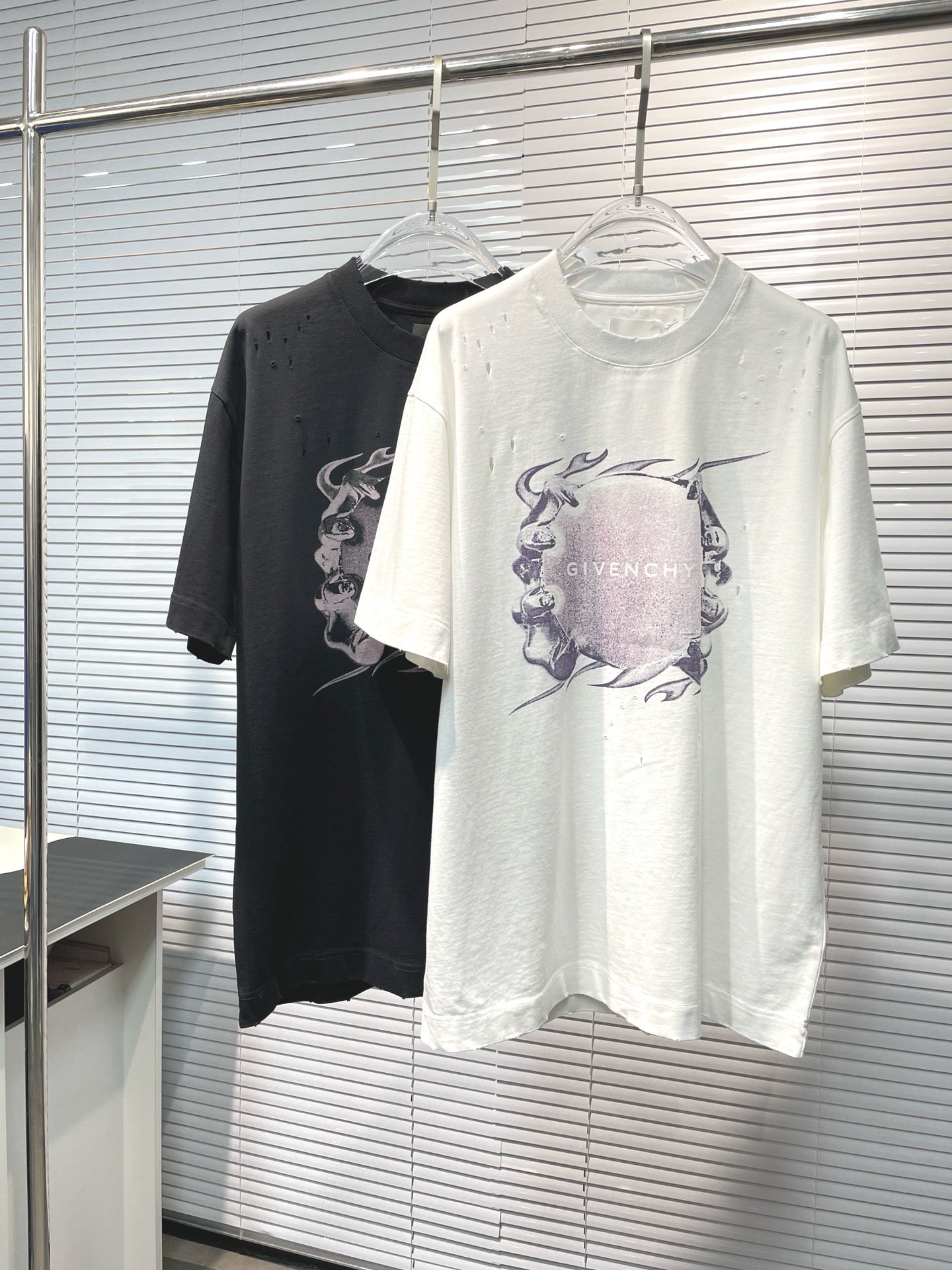 Black and White T-shirts