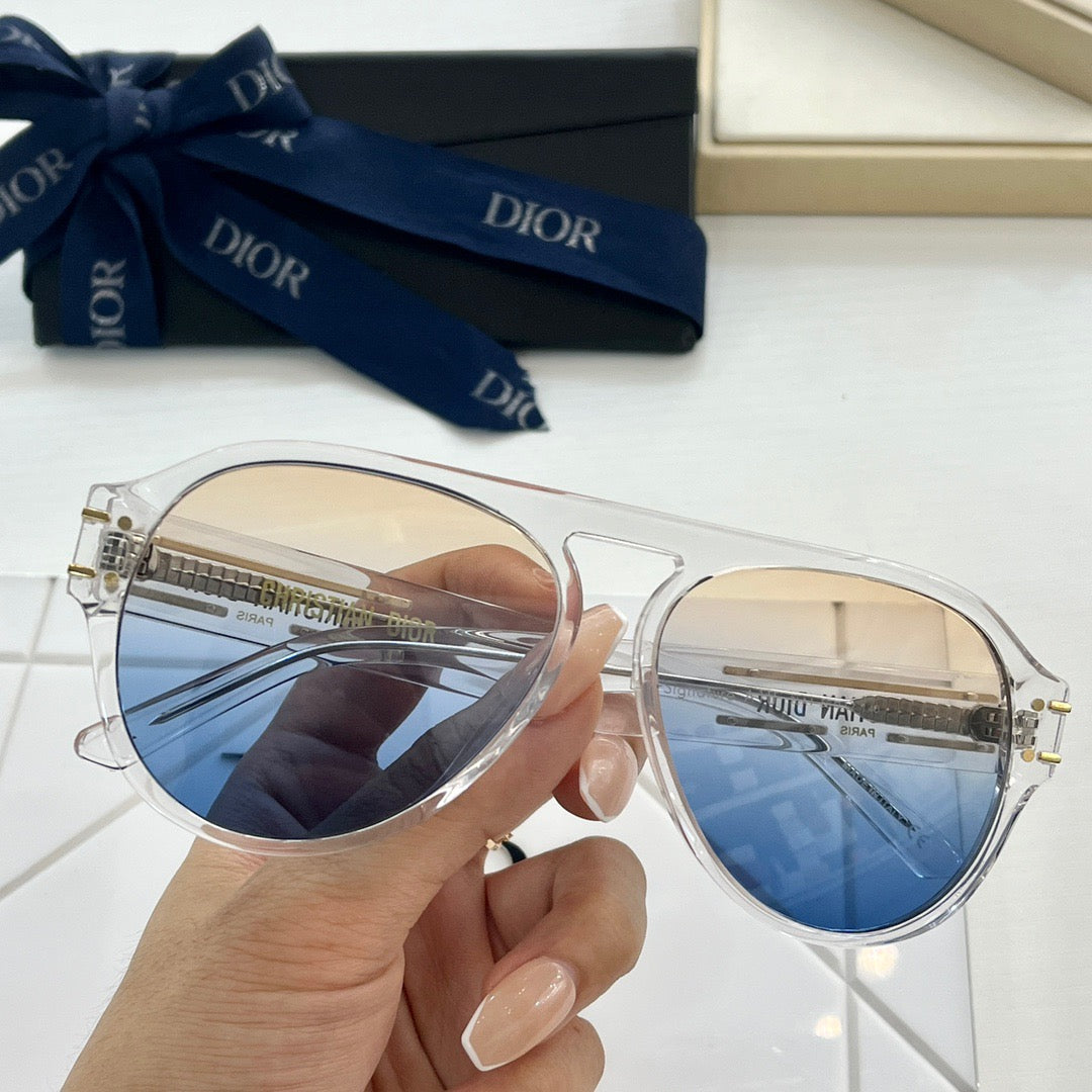 Blue Sunglasses - Size 58-12-145mm