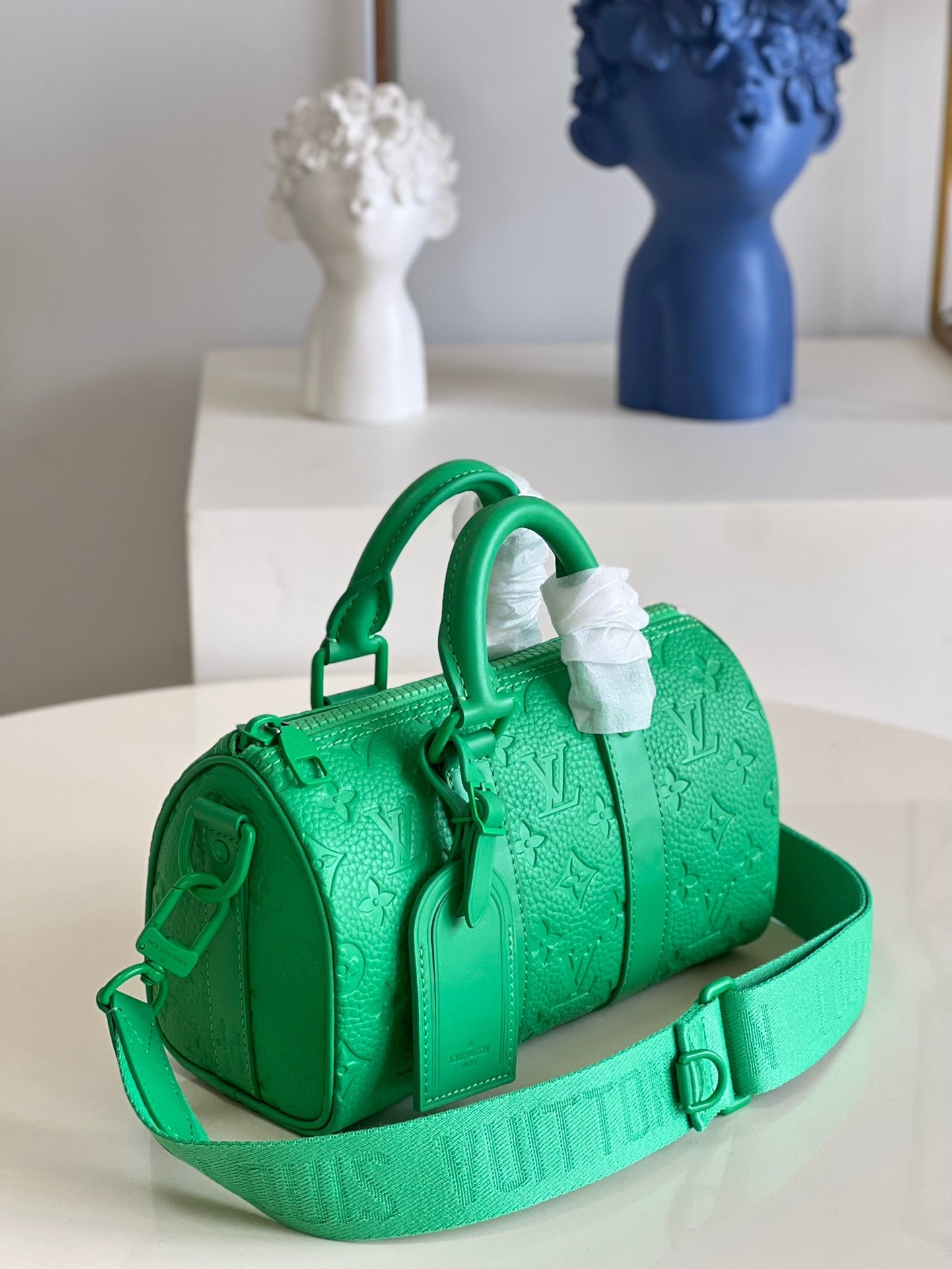 Green Bag - Size: 25-15-11