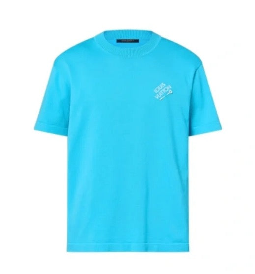 Sky blue T-shirts