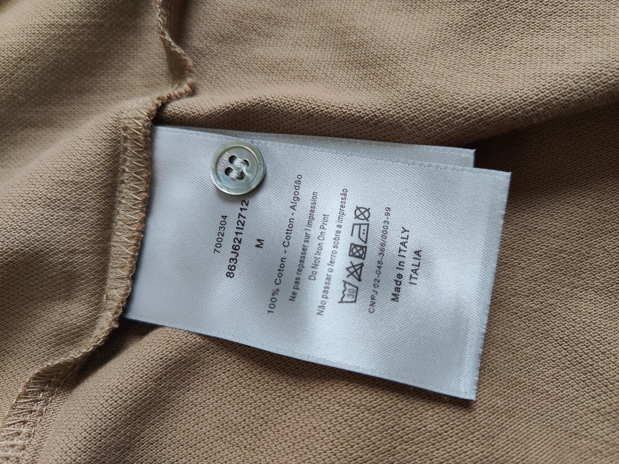 Grey and Brown Polo