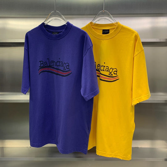 Yellow and Blue T-shirts