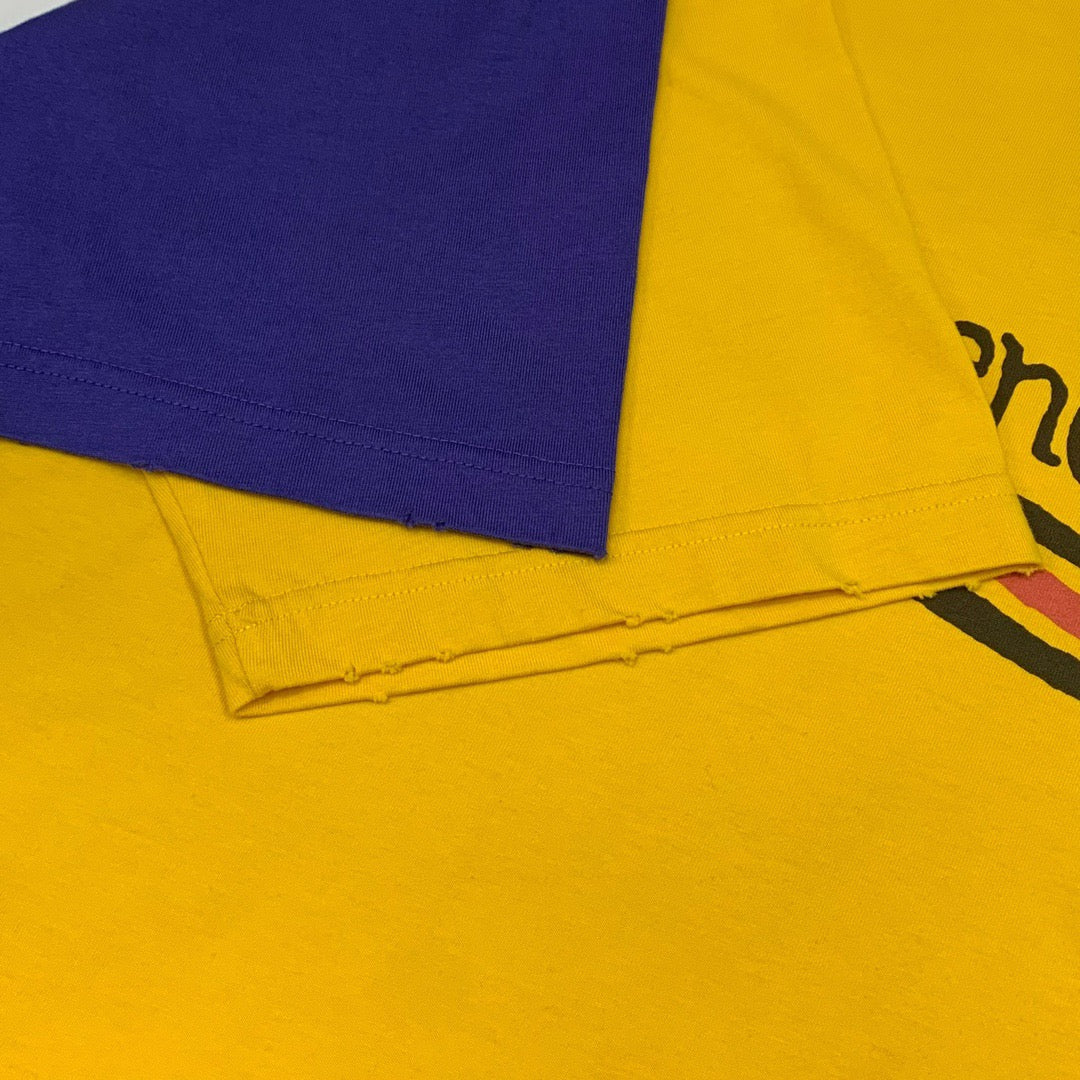 Yellow and Blue T-shirts