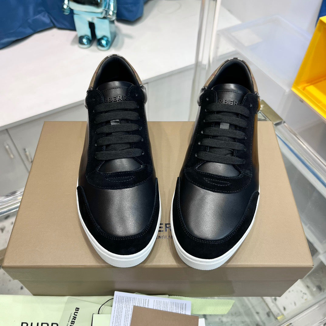 Black white Shoes