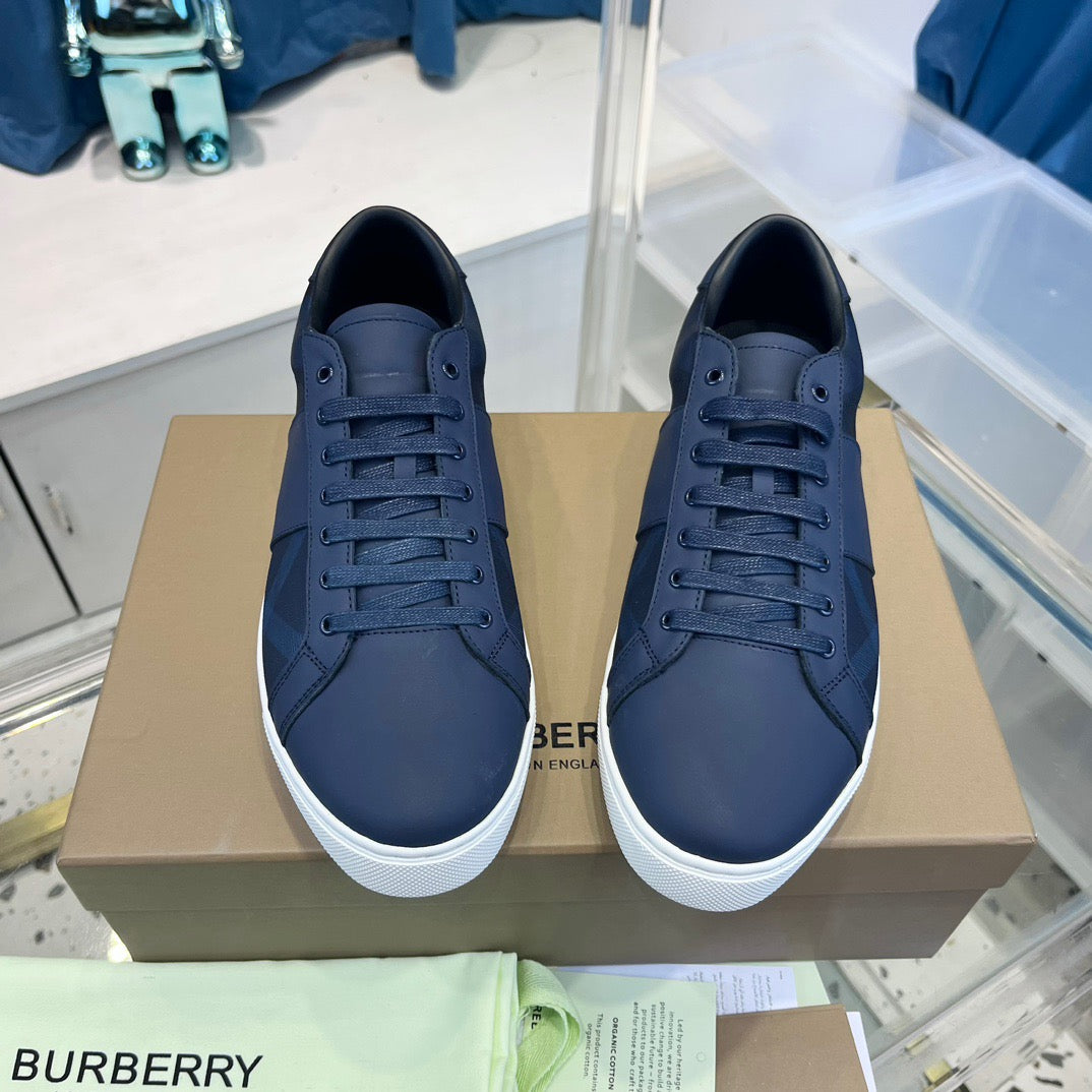 Blue white Shoes