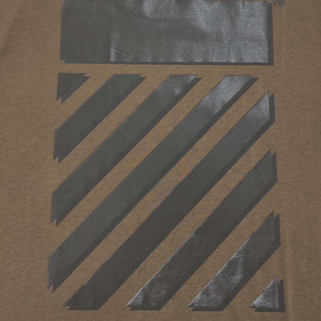 Brown and Black T-shirts