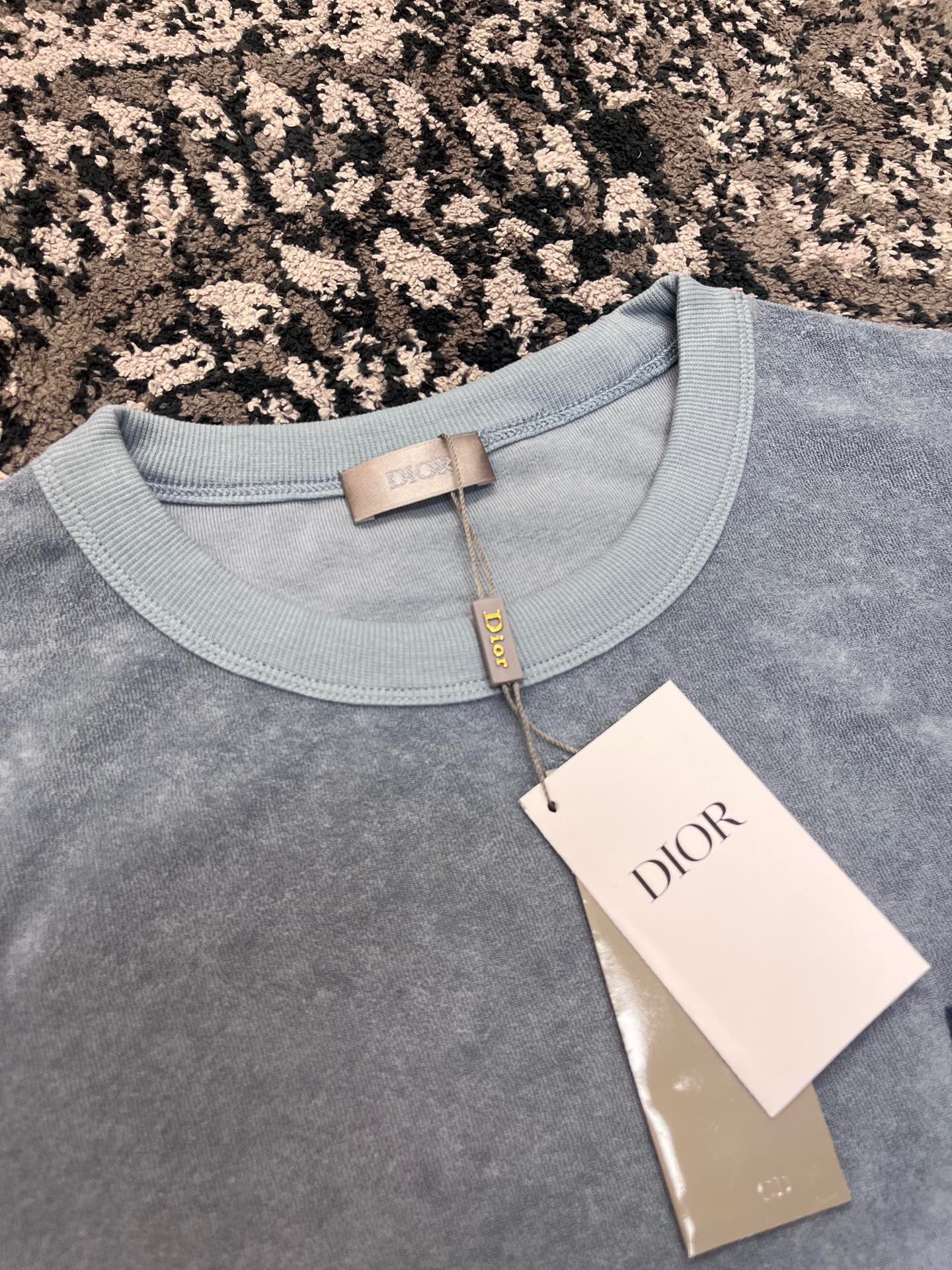 Grey and Sky blue T-shirts