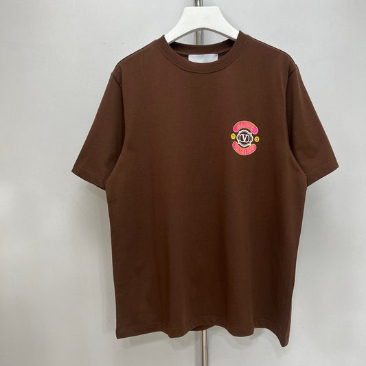 Brown T-shirts