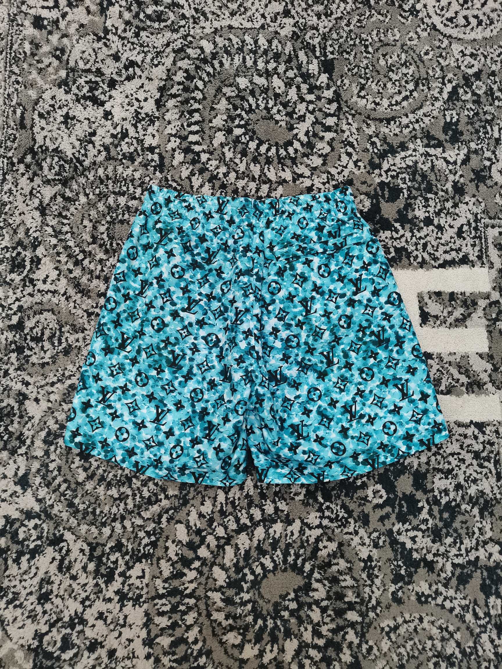 Blue Shorts