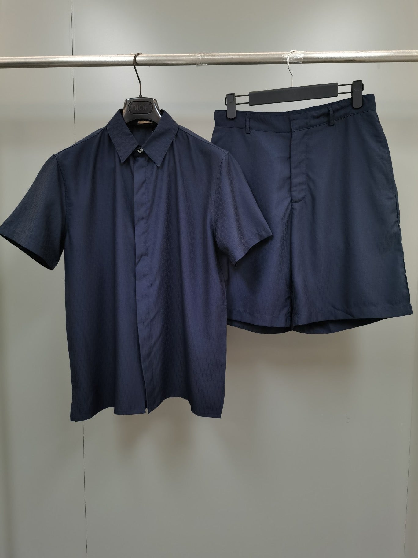 Dark blue Shirts with Shorts