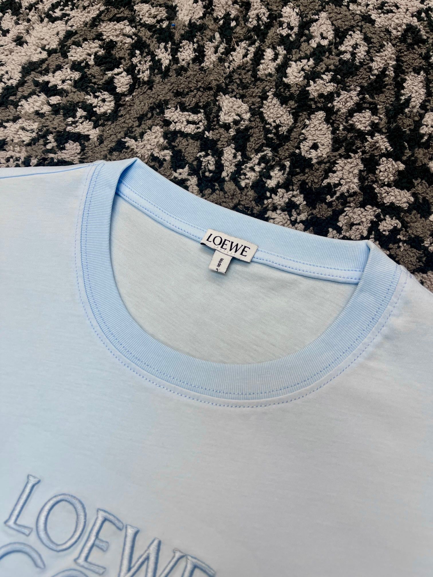 Sky blue and Black T-shirts