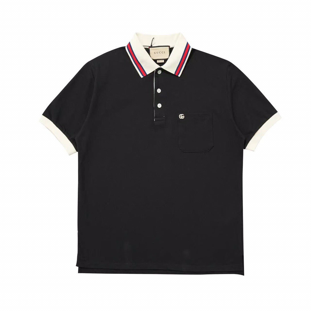 Black and Grey Polo