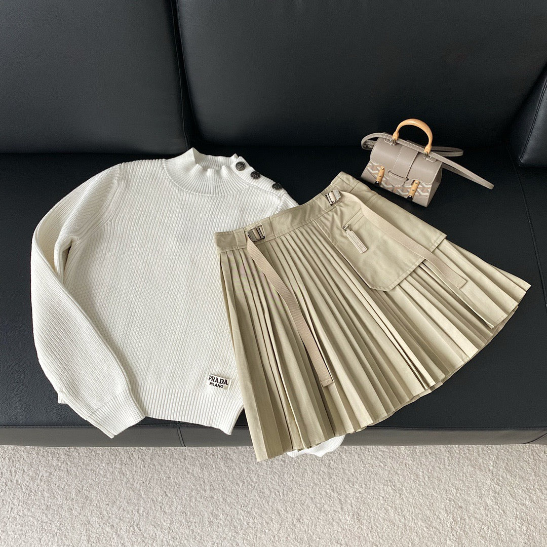 Grey Skirts - Size M