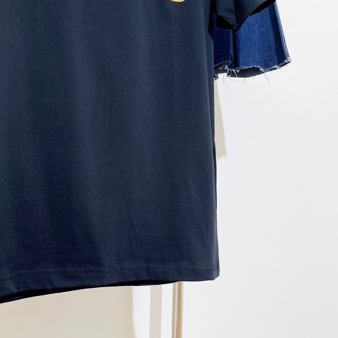 Dark blue T-shirts