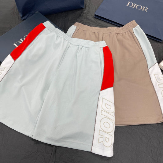 Red grey and Brown grey Shorts