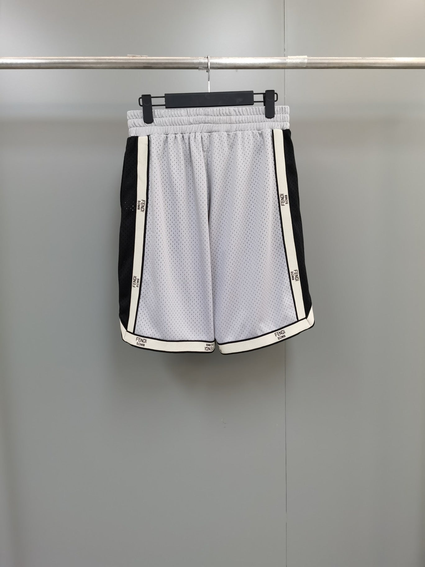 Black and Grey Shorts