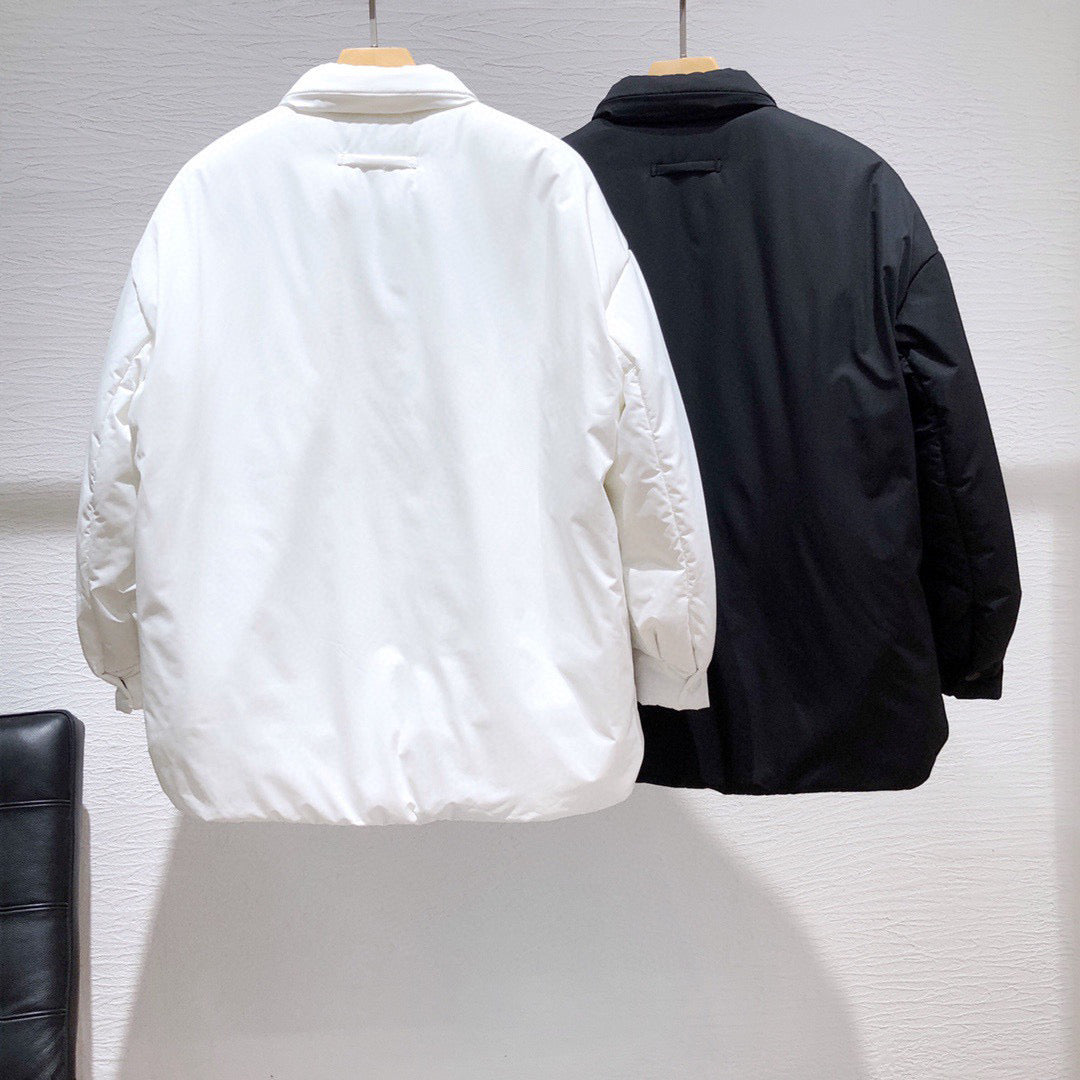 White and Black Jackets