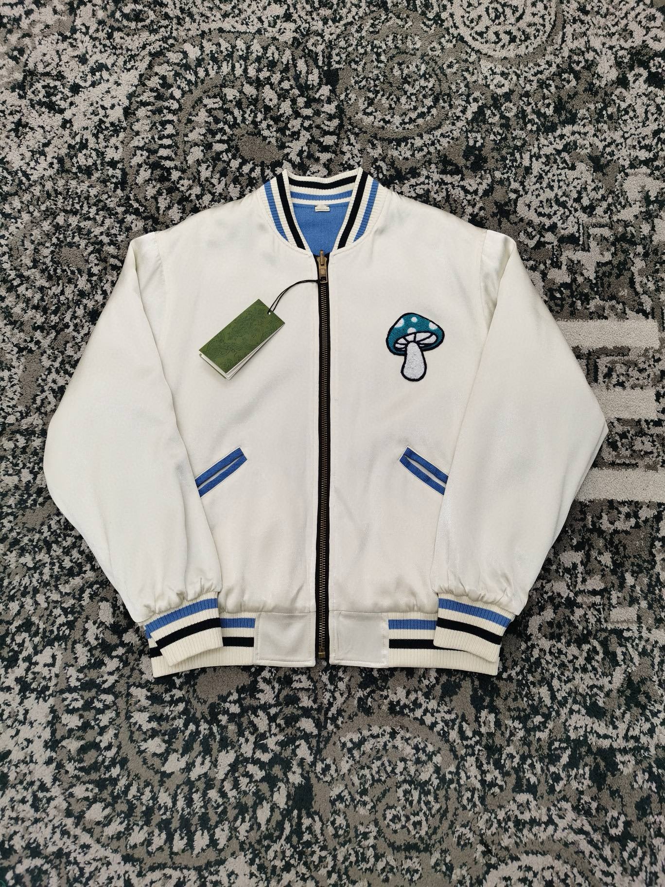 White blue Jacket
