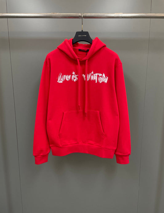 Red Hoodie - Size S