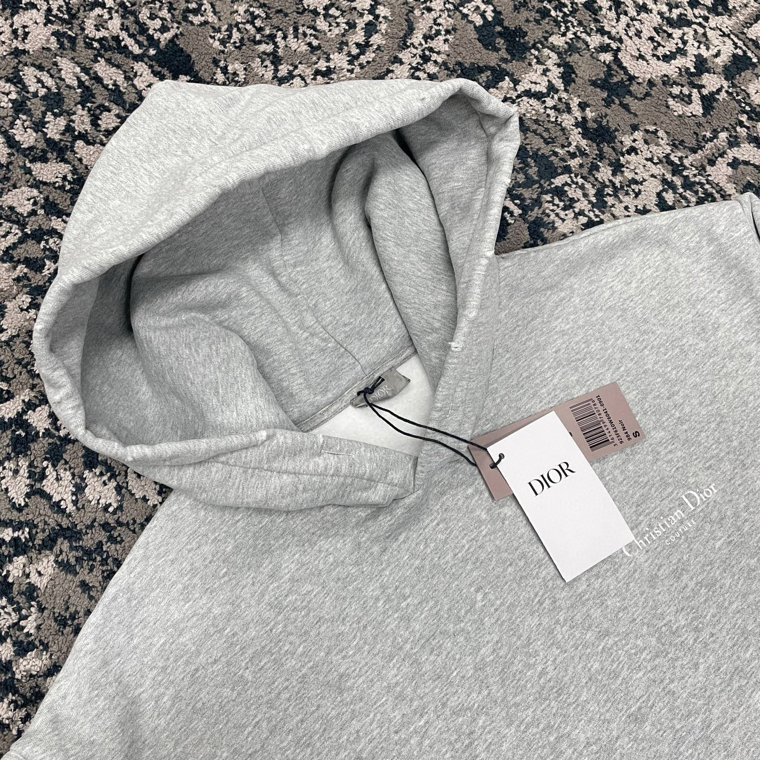 Grey Hoodie