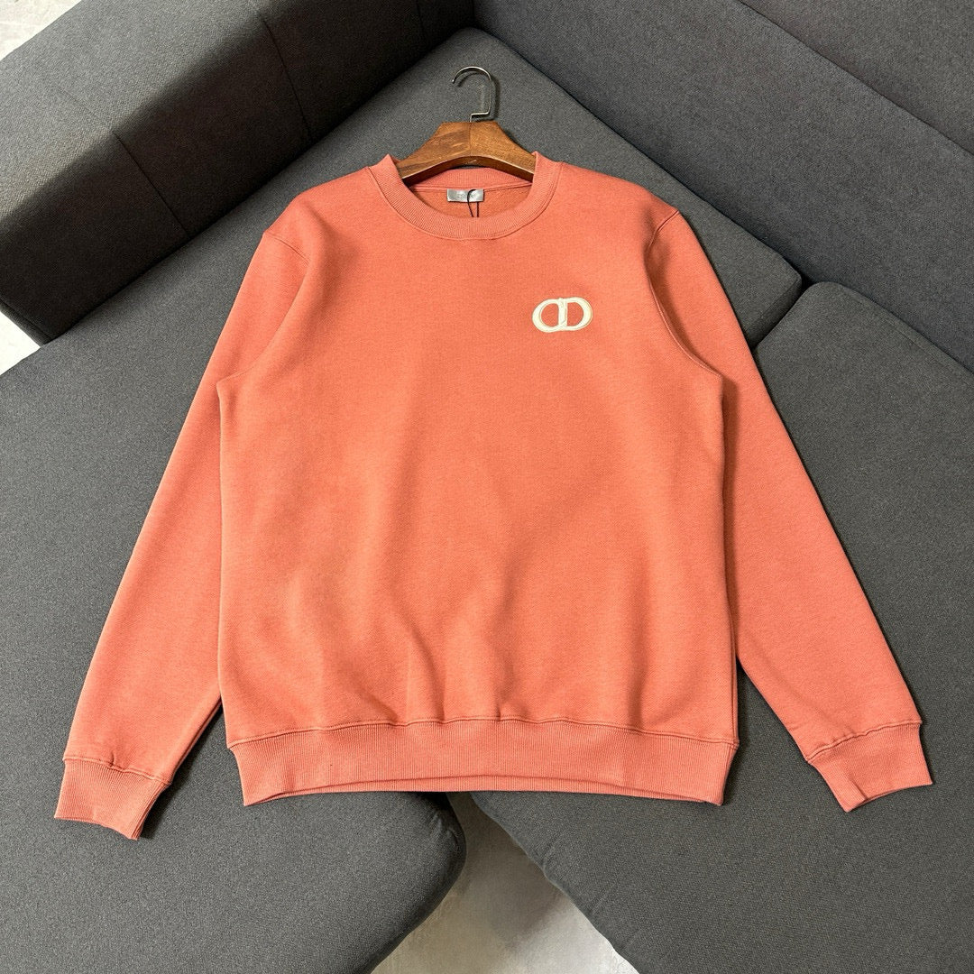 Orange Sweatshirt