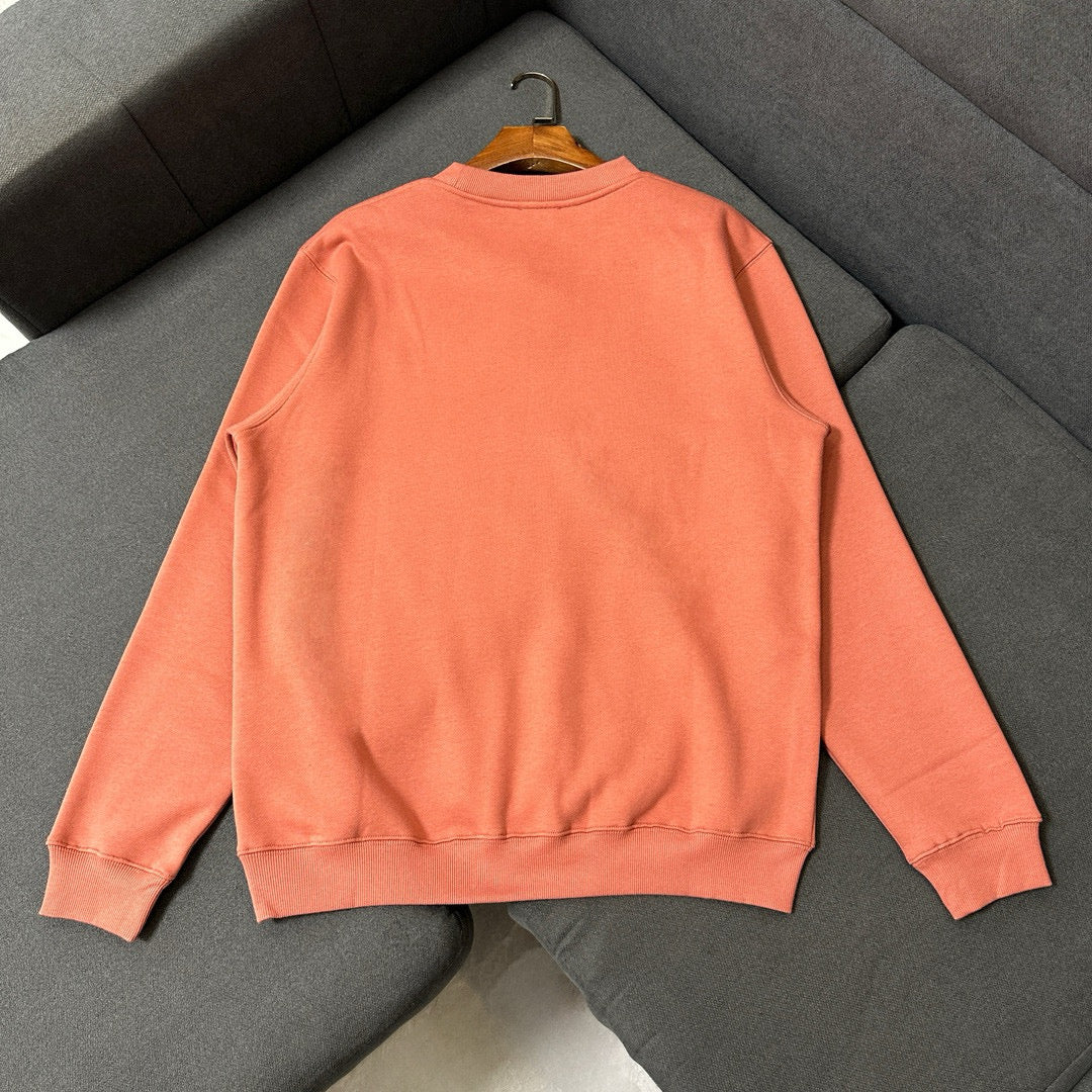 Orange Sweatshirt