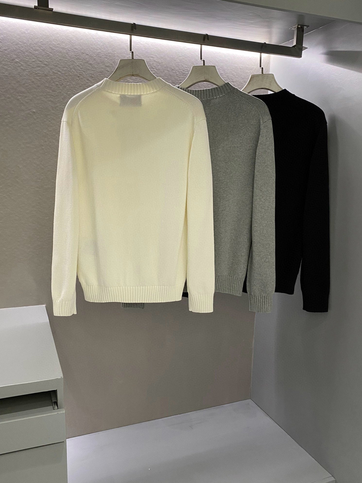 Black, White and Grey Sweatshirt