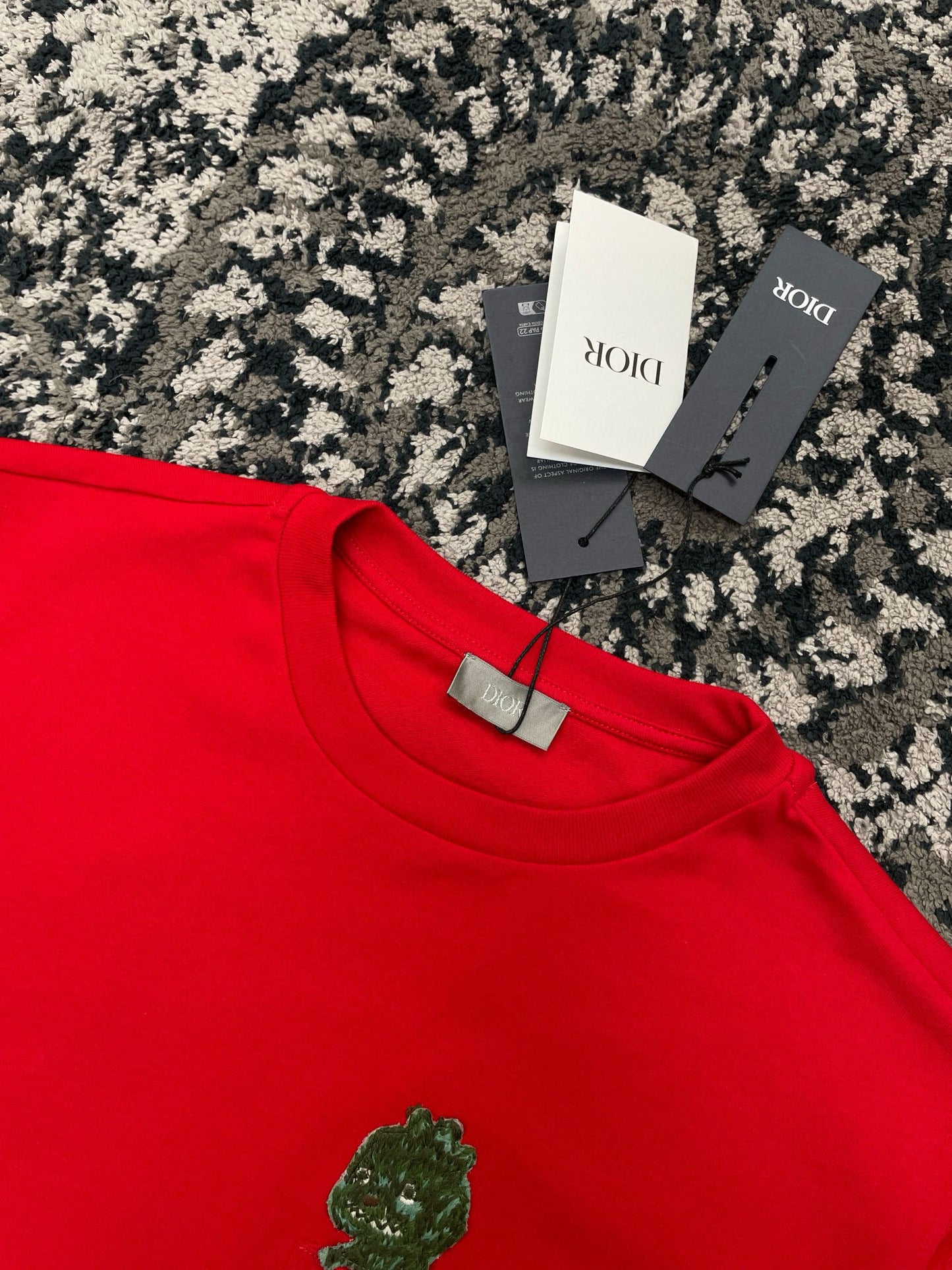 Red and White T-shirt