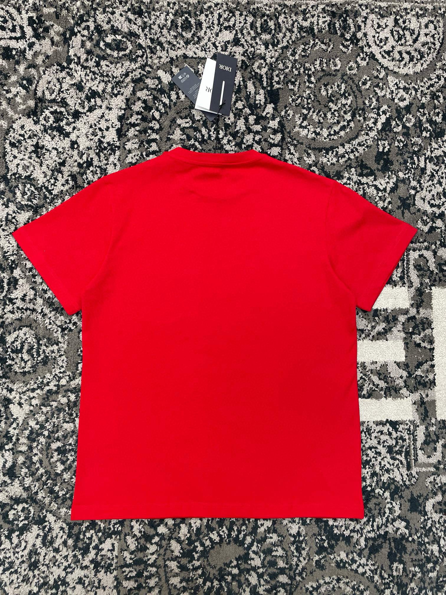 Red and White T-shirt