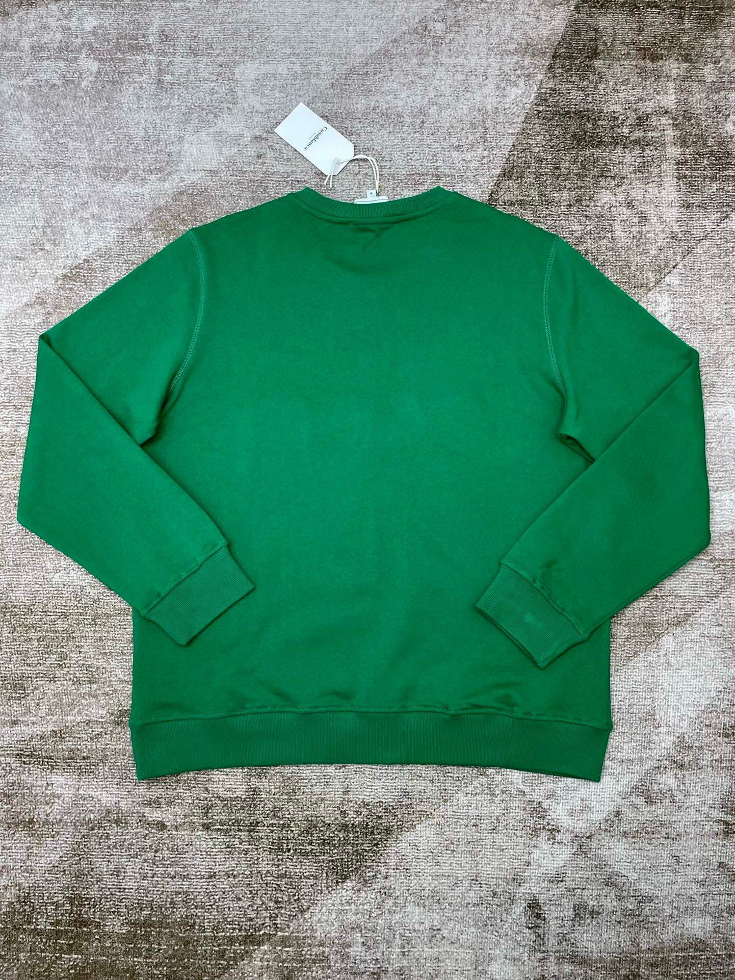 Green and Black Sweatshirt