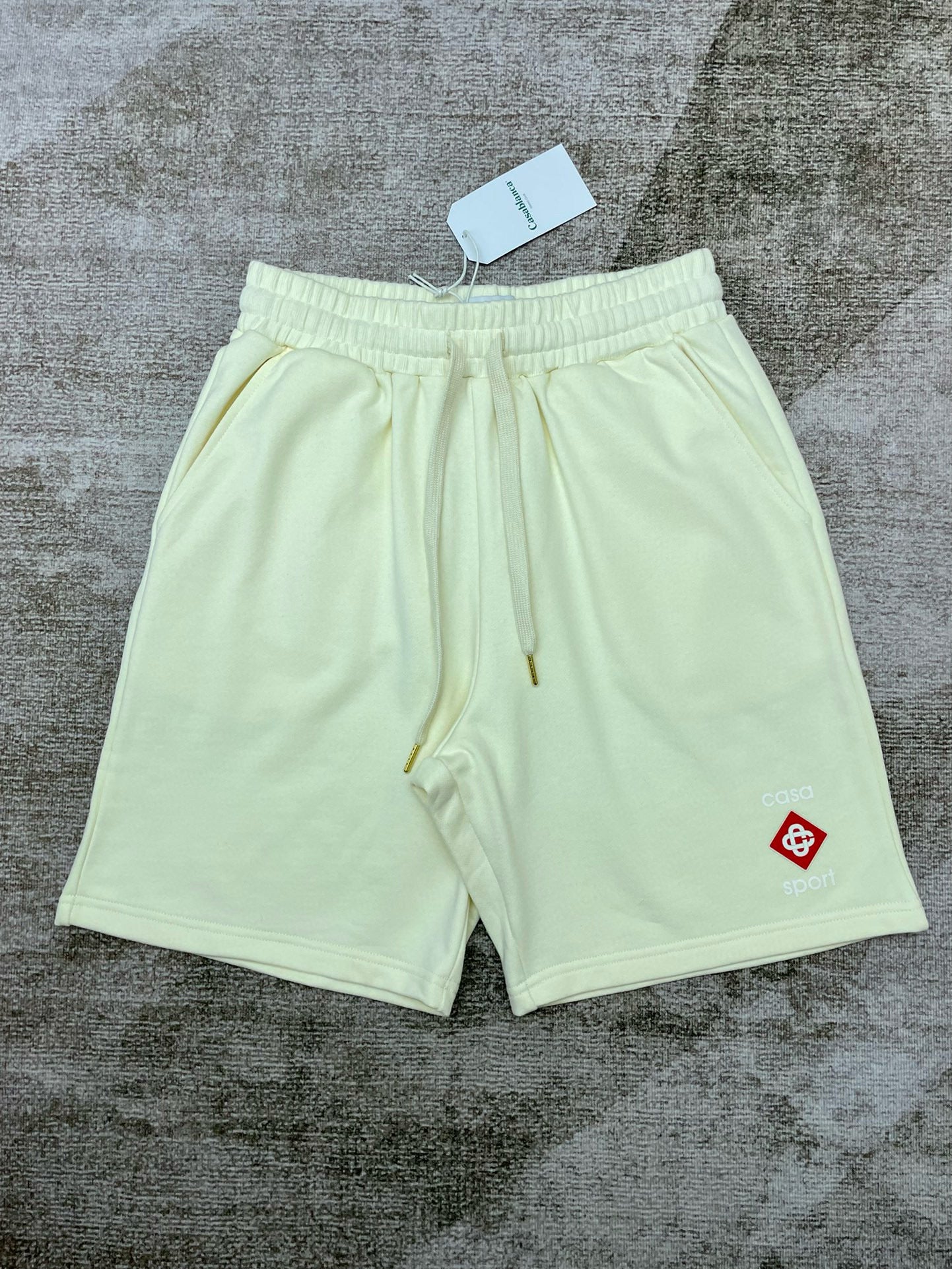 Green and Light pink Short