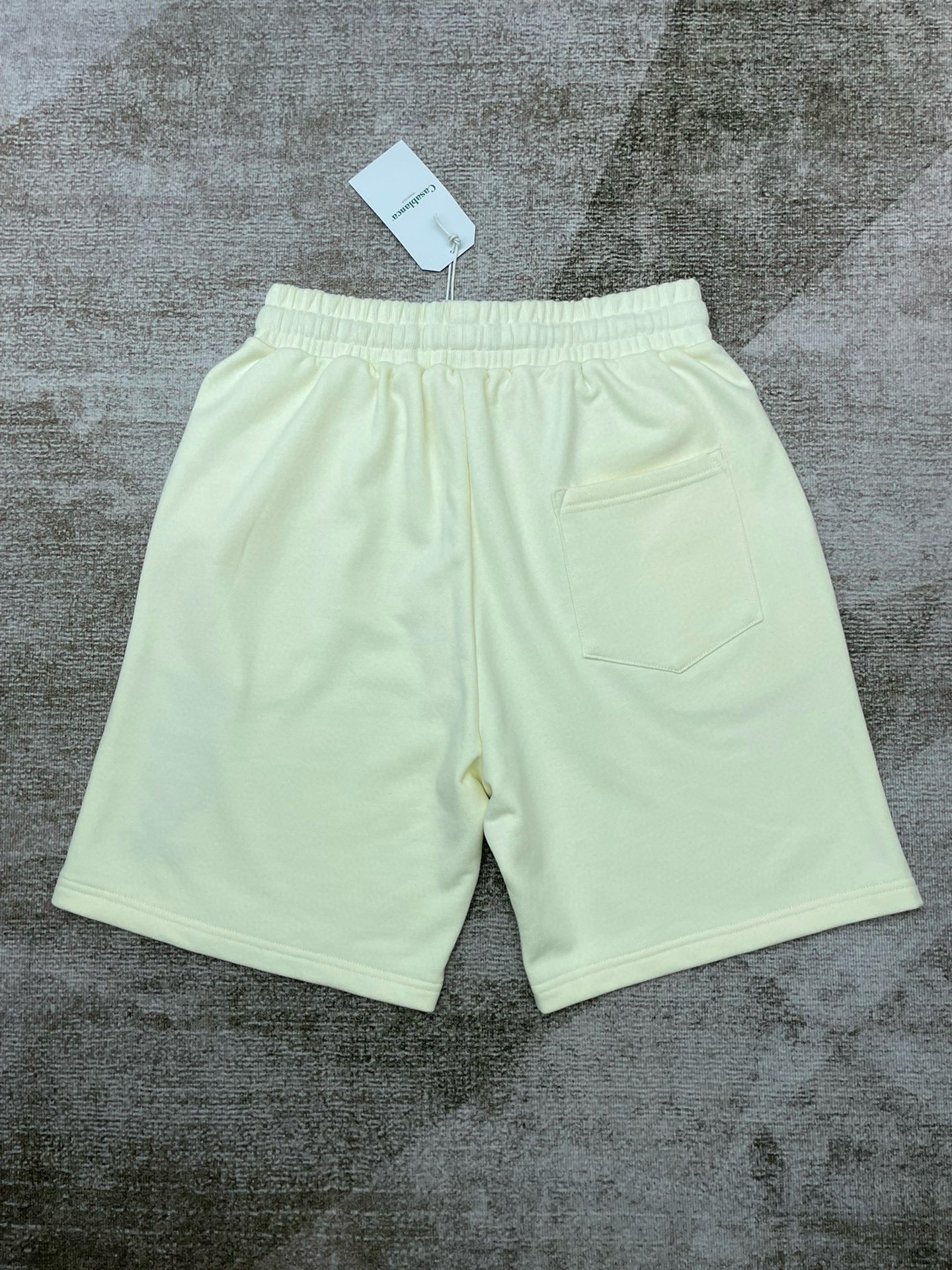 Green and Light pink Short