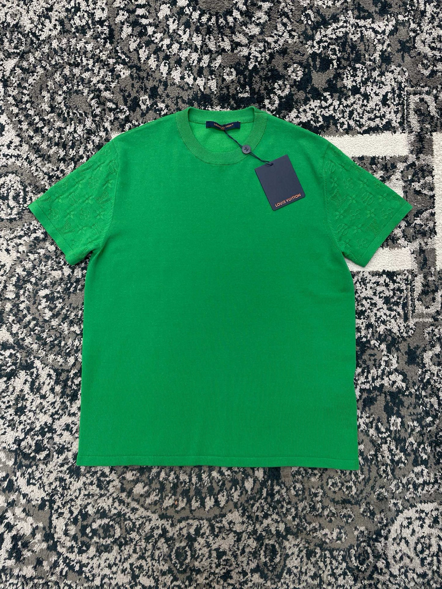 Blue, Green and Black T-shirt